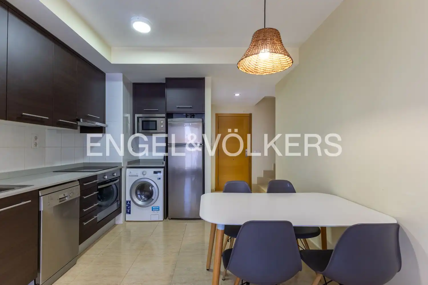 Cocina de Dúplex en venta en Oropesa del Mar / Orpesa con Calefacción, Terraza y Balcón