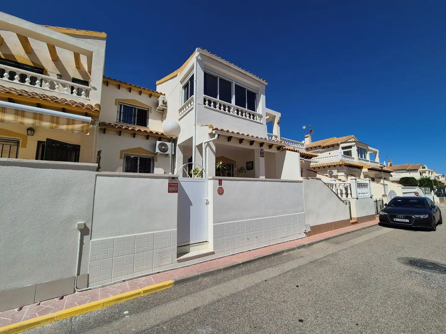 Reihenhaus mit Pool zum Verkauf in Orihuela Costa, imagen 2