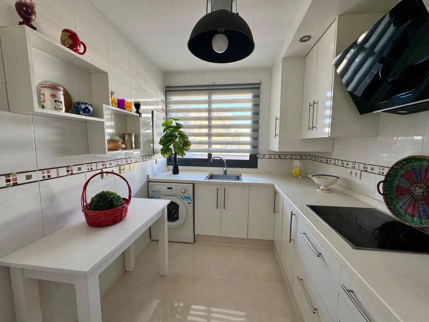 Cocina de Piso en venta en Roquetas de Mar con Aire acondicionado, Calefacción y Terraza