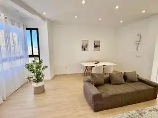Sala de estar de Piso en venta en Burriana / Borriana con Balcón