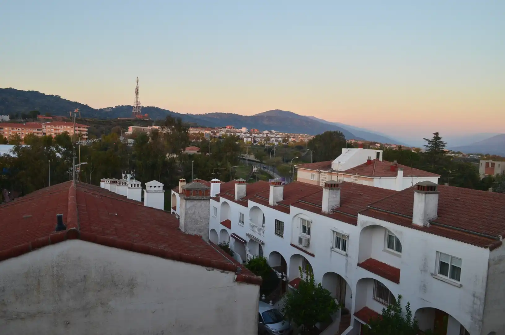 Vista exterior de Pis en venda en Plasencia amb Aire condicionat, Calefacció i Terrassa