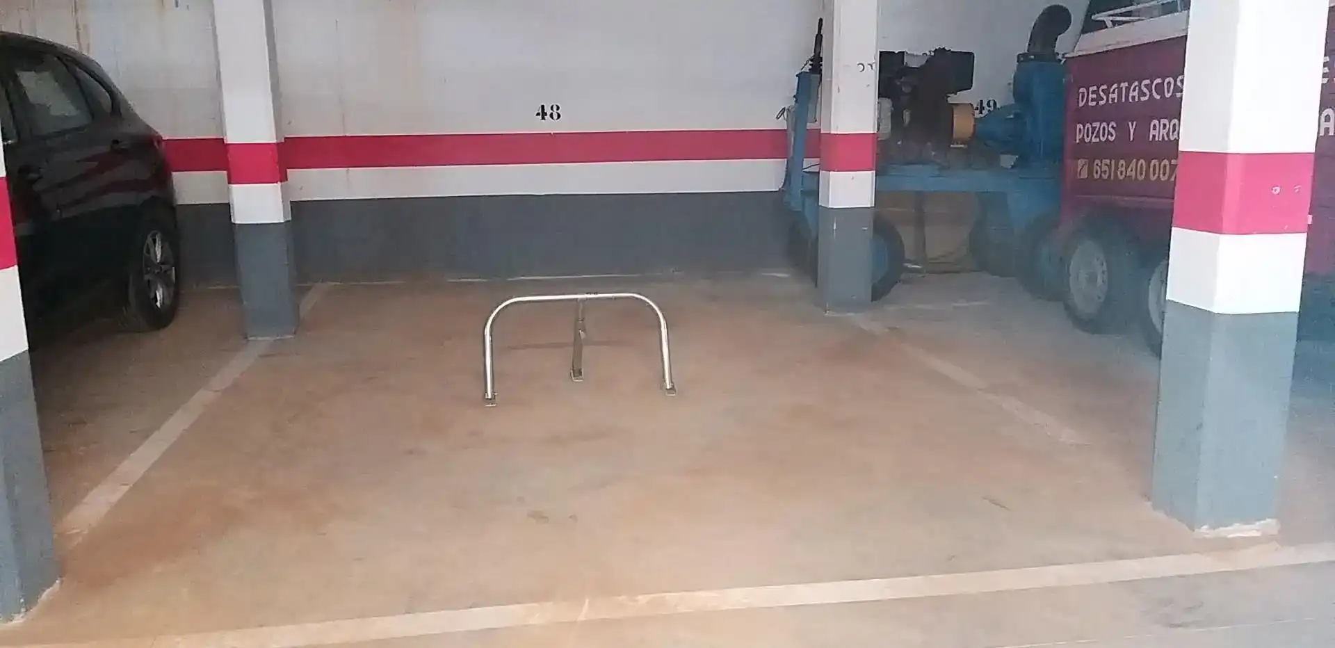 Parkplatz von Garage zum Verkauf in Rota