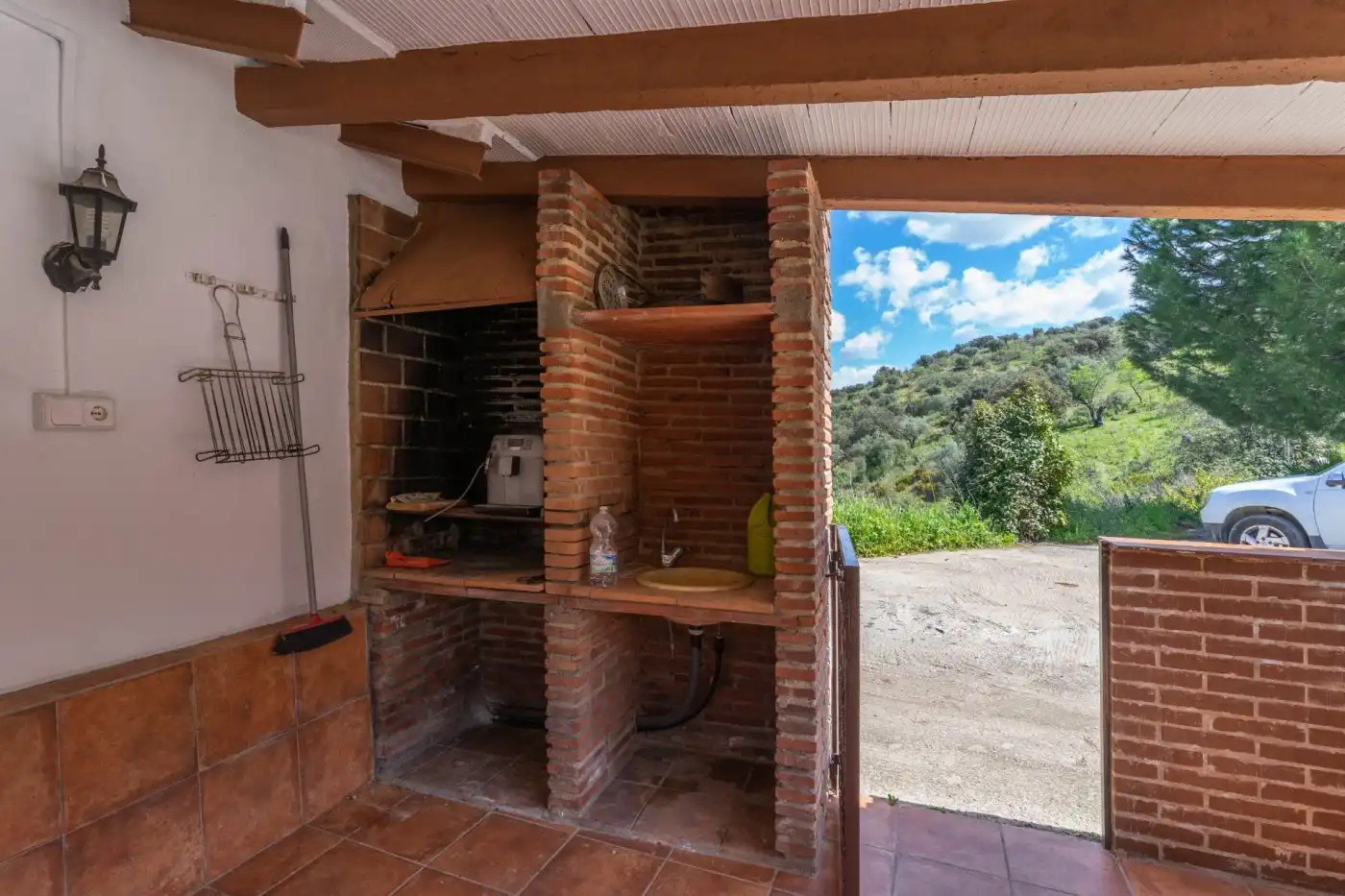 Jardí de Casa o xalet en venda en Málaga amb Terrassa, Traster i Piscina