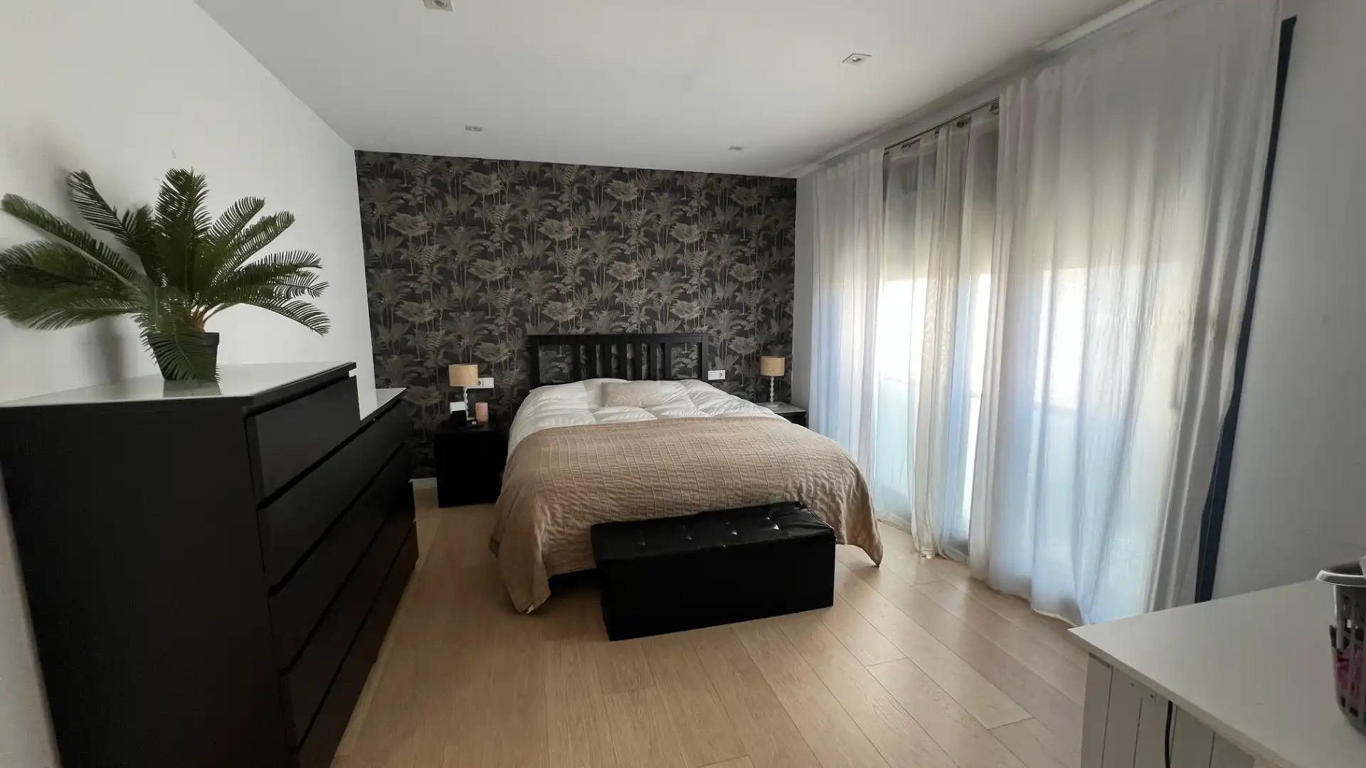 Habitación de Casa adosada en venta en Alhaurín de la Torre con Aire acondicionado, Jardín privado y Terraza