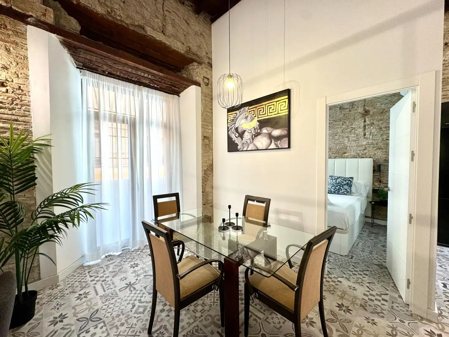 Comedor de Piso en venta en Málaga con Aire acondicionado, Calefacción y Terraza