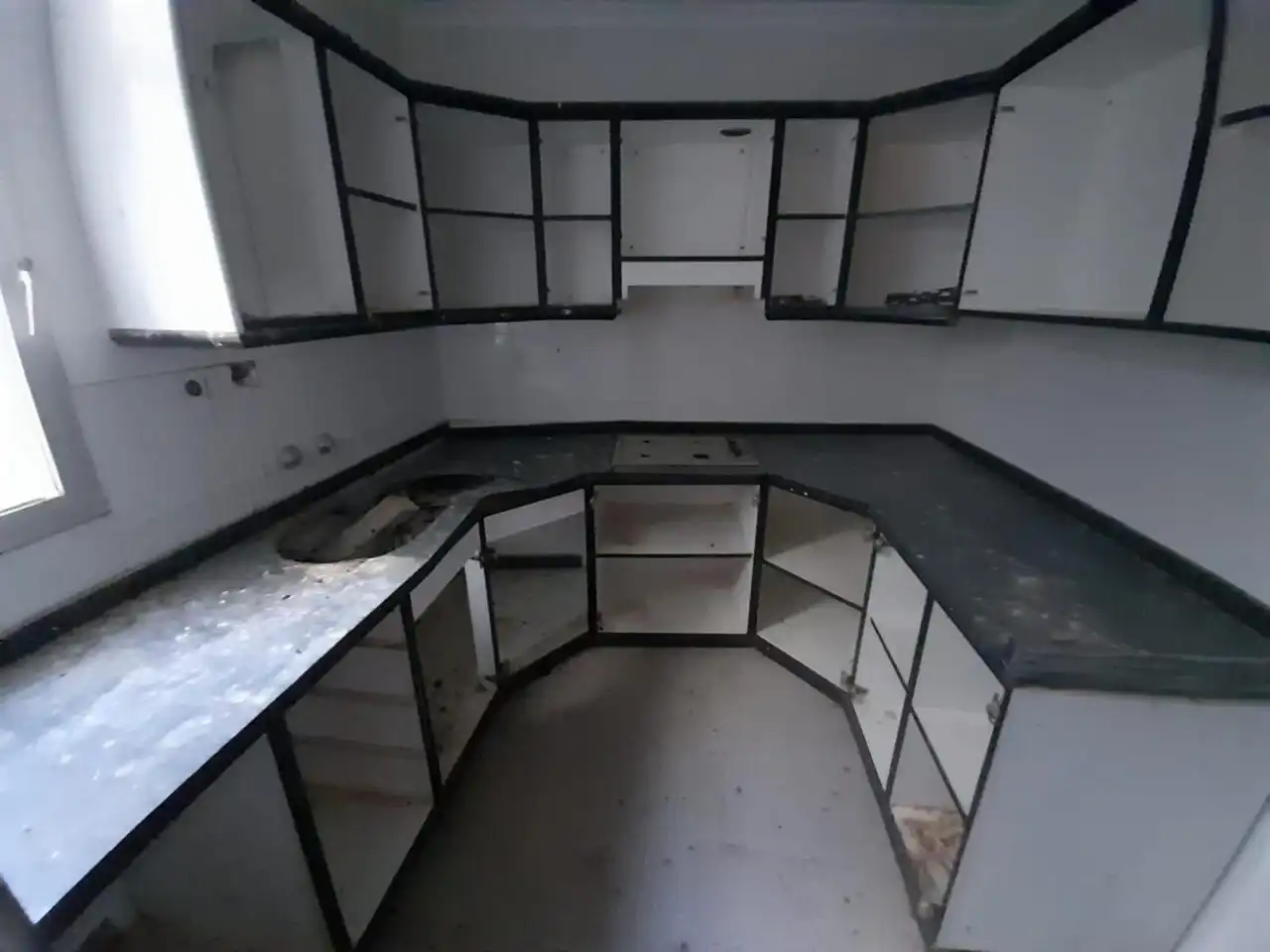 Cuina de Casa o xalet en venda en Montilla