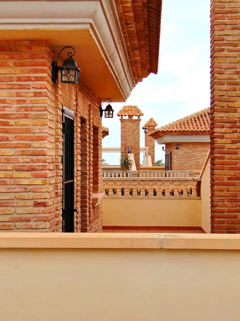 Terraza de Casa adosada en venta en San Pedro del Pinatar con Terraza, Balcón y Alarma