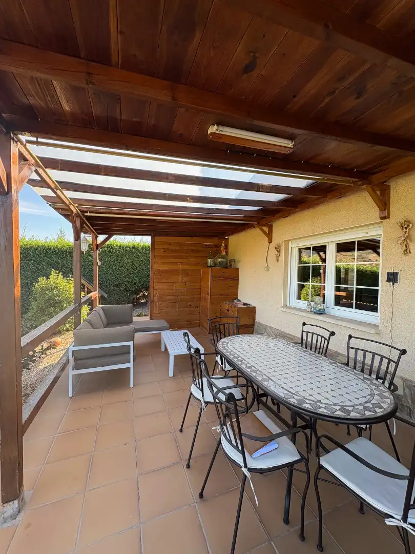 Terrassa de Finca rústica en venda en Autol amb Calefacció, Jardí privat i Terrassa