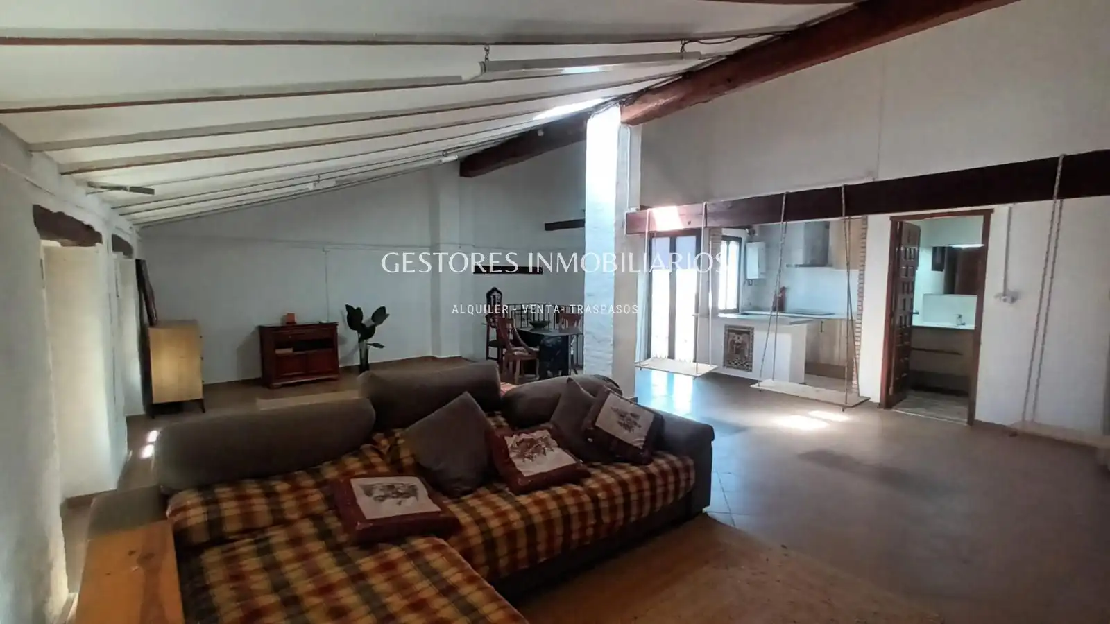 Wohnzimmer von Haus oder Chalet zum Verkauf in Ontinyent mit Klimaanlage und Terrasse
