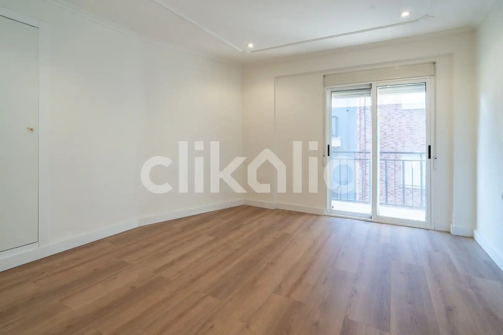 Living room of Flat for rent in Torrent  with Air Conditioner and Terrace