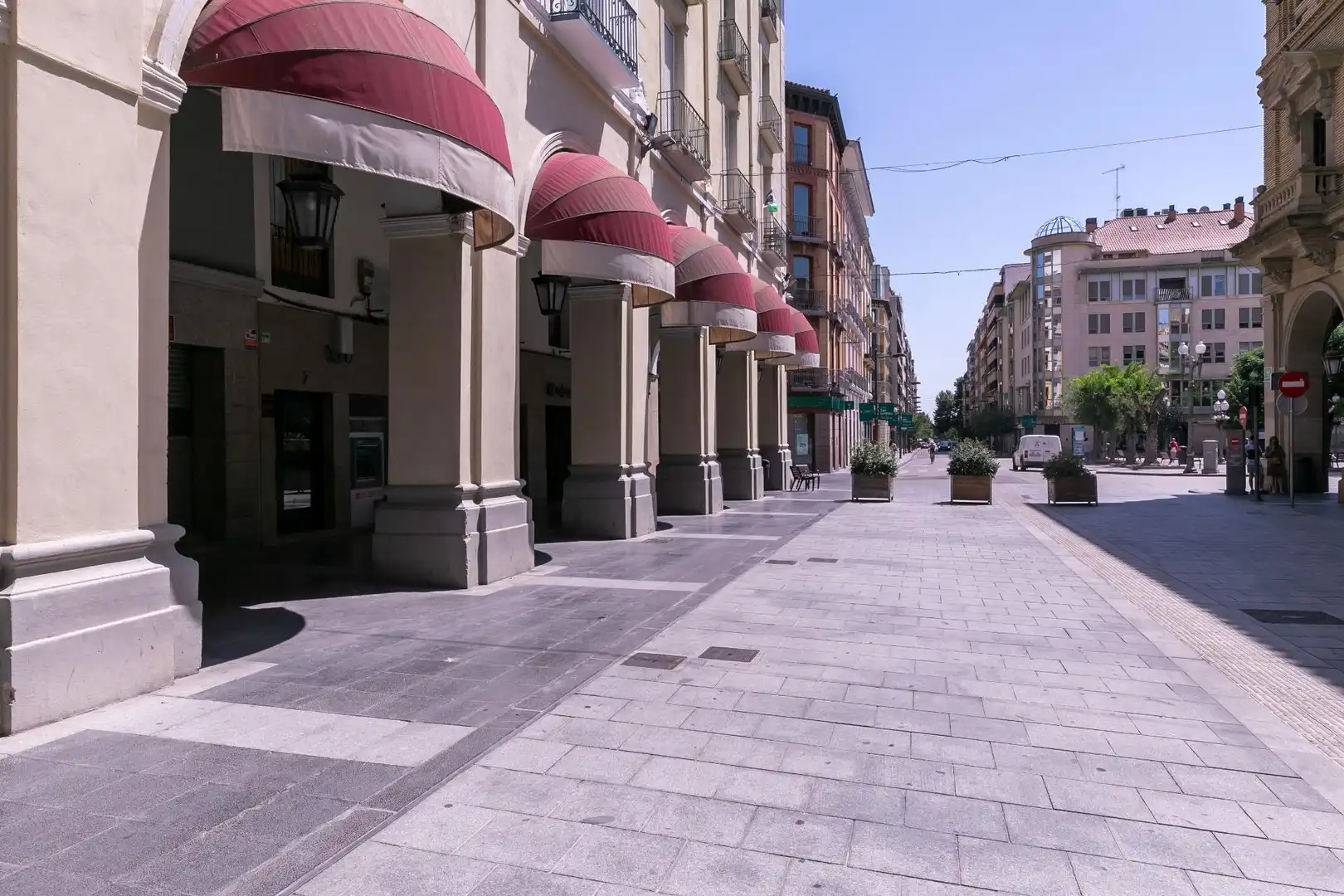 Exterior view of Duplexes for sale in Huesca  with Heating, Storage room and Furnished