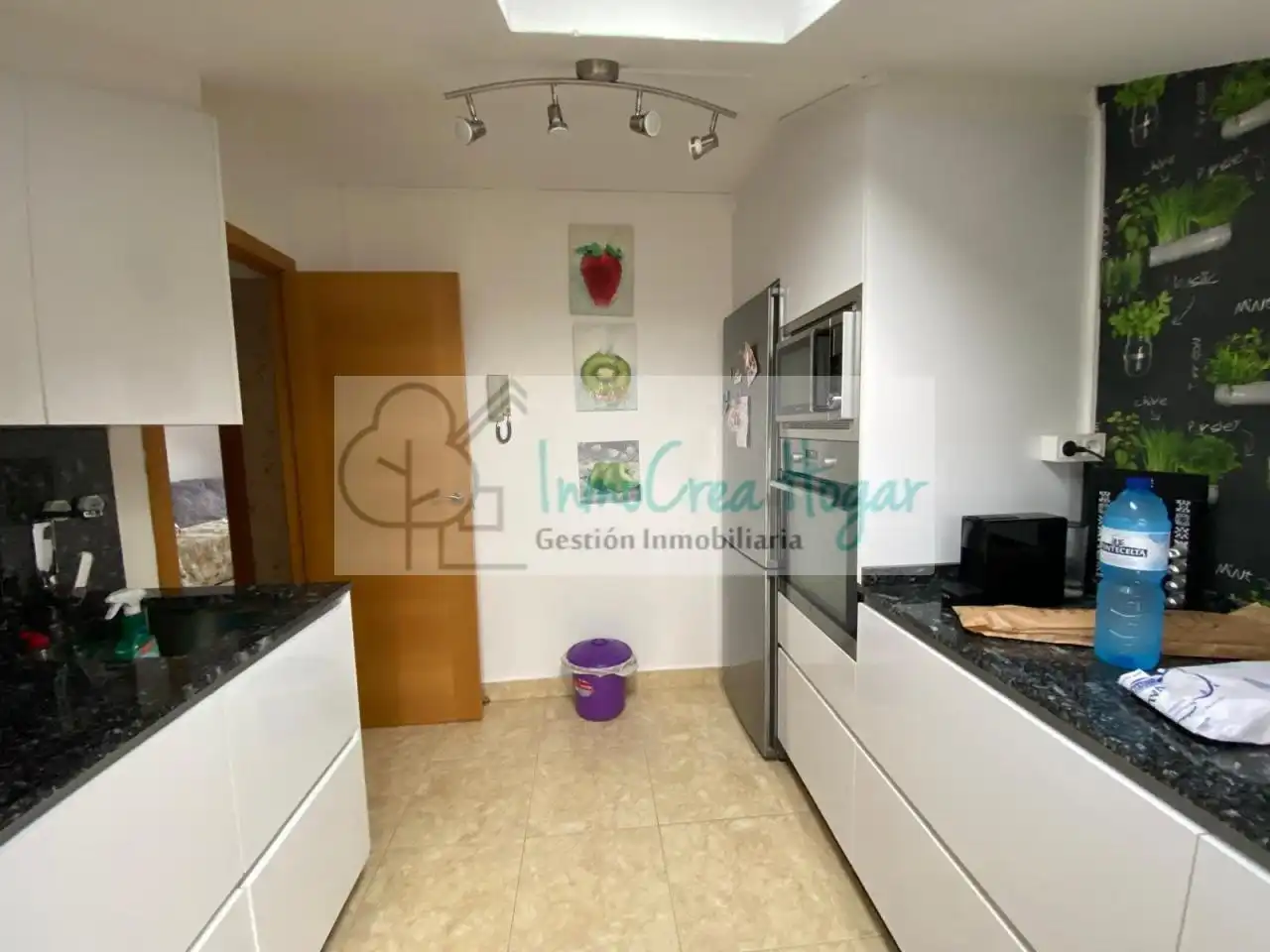 Küche von Wohnung zum Verkauf in Nigrán mit Heizung und Möbliert