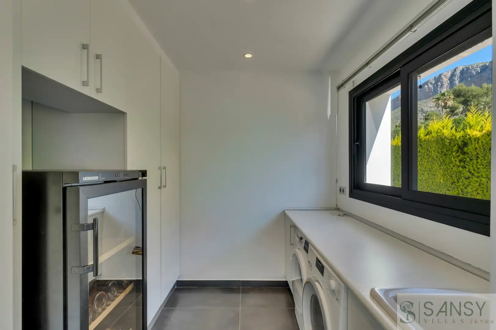 Cuina de Casa o xalet en venda en Jávea / Xàbia amb Aire condicionat, Calefacció i Terrassa