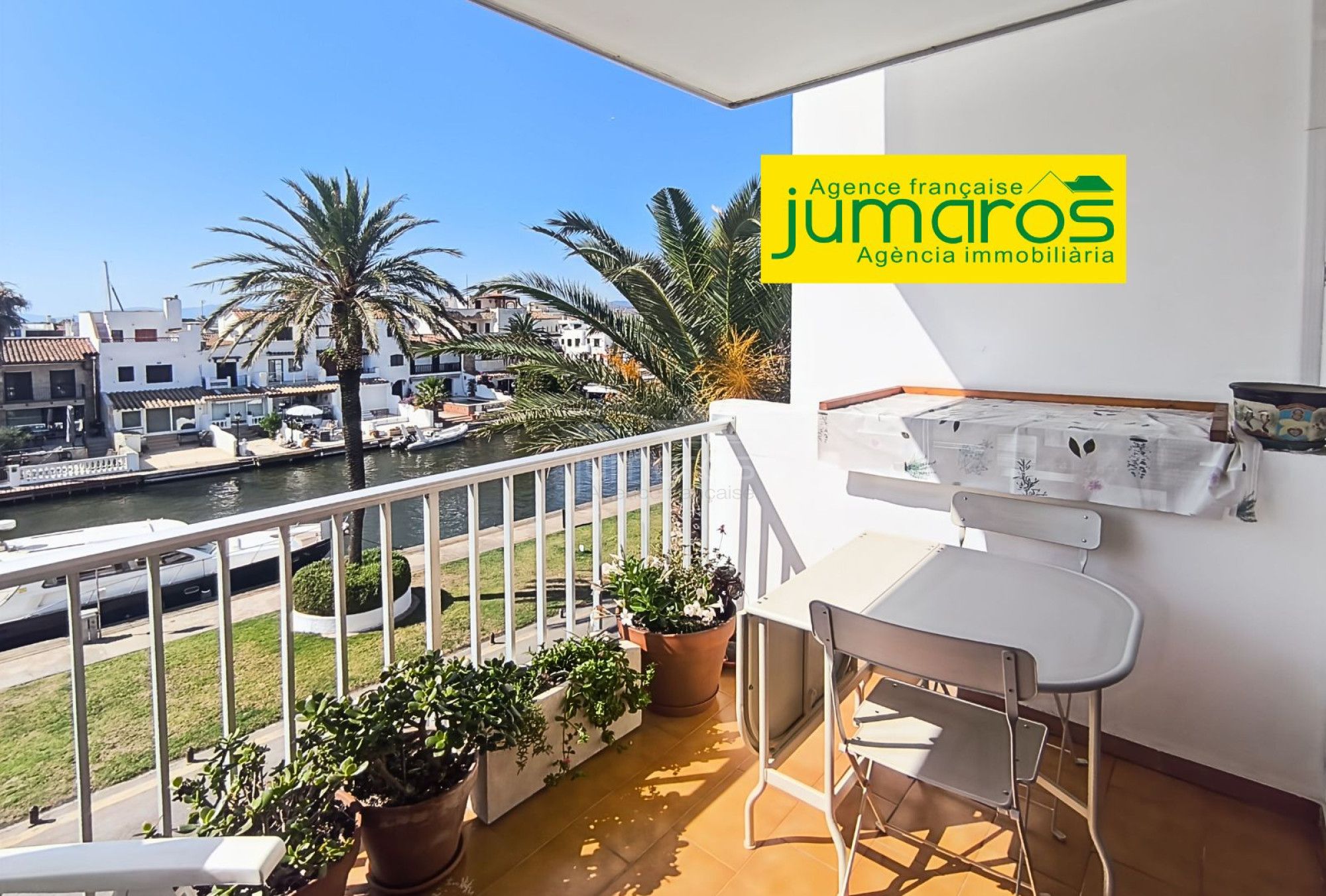 Terrassa de Pis en venda en Empuriabrava amb Terrassa