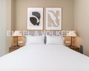 Bedroom of Apartment to rent in  Barcelona Capital  with Air Conditioner, Heating and Parquet flooring