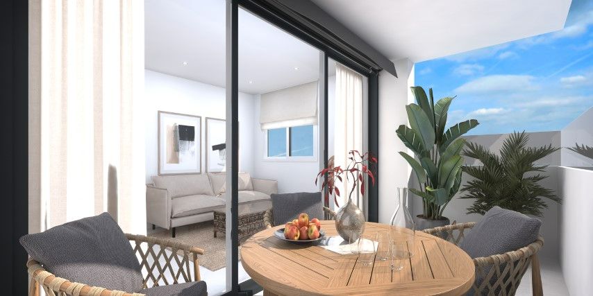 Bedroom of Flat for sale in Castelldefels  with Air Conditioner, Heating and Terrace