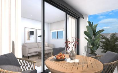 Bedroom of Flat for sale in Castelldefels  with Air Conditioner, Heating and Terrace