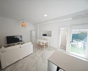 Living room of Flat to rent in Málaga Capital  with Air Conditioner, Heating and Terrace