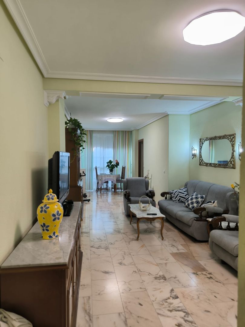 Living room of Flat to rent in  Córdoba Capital  with Air Conditioner, Heating and Furnished