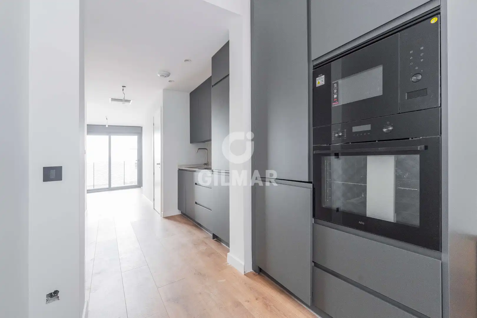 Cocina de Ático en venta en Madrid con Calefacción, Trastero y Balcón