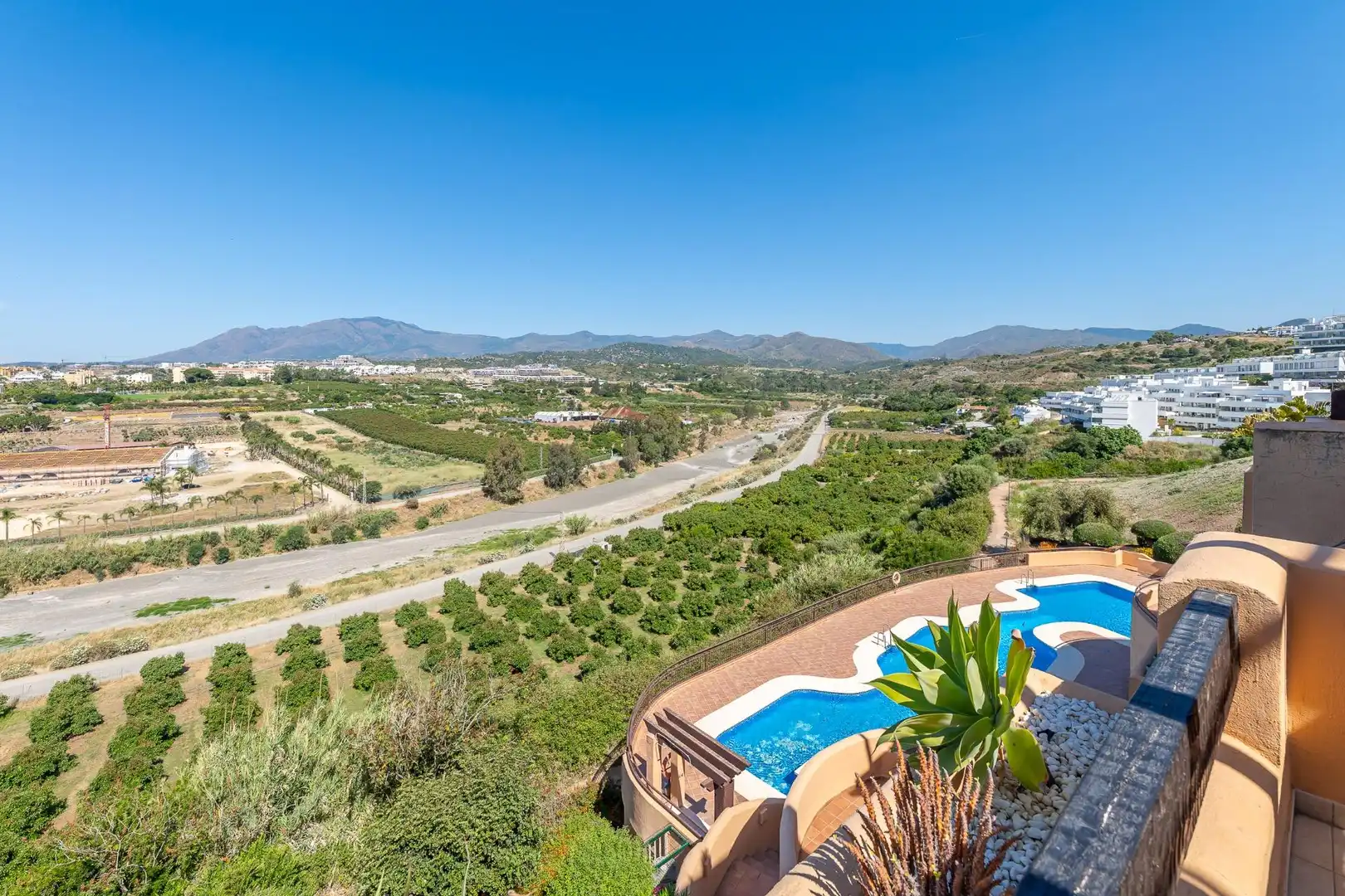 Penthouse mit Pool zum Verkauf in Benamara - Atalaya, imagen 39