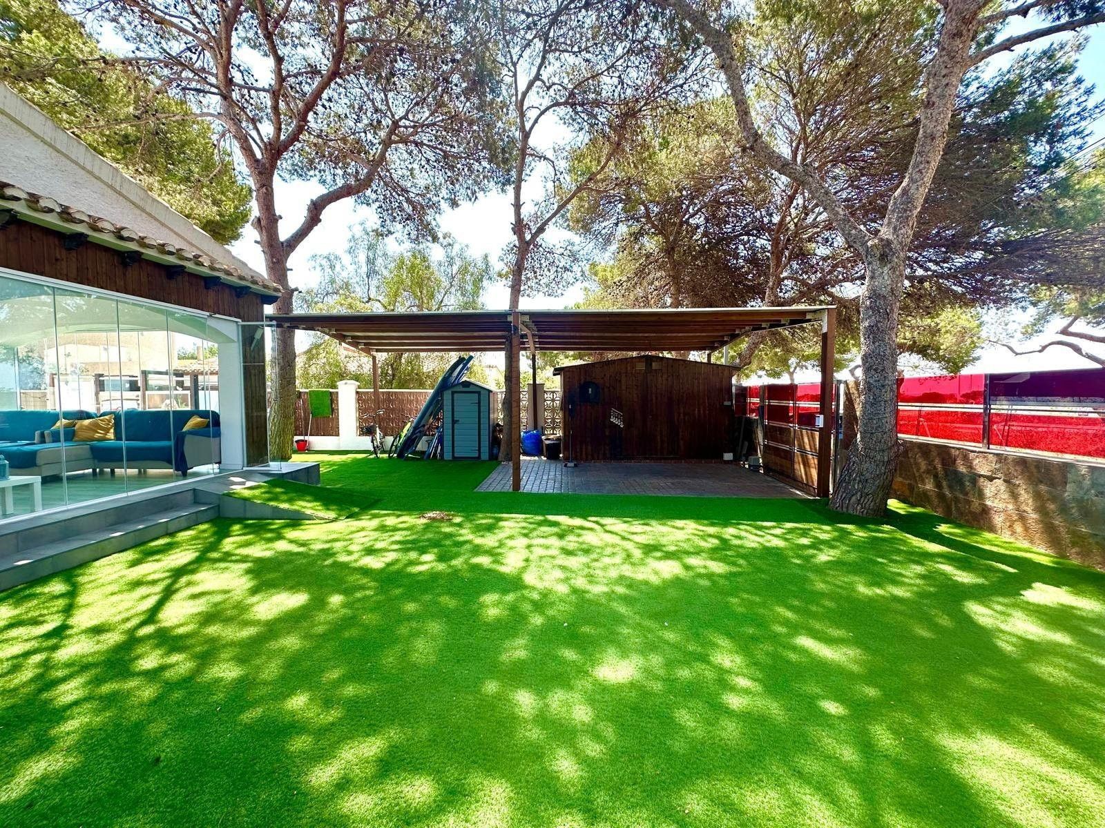 Terrassa de Casa o xalet en venda en Orihuela amb Calefacció, Jardí privat i Terrassa