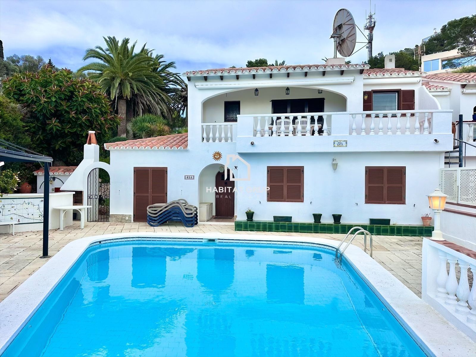 Exterior view of Single-family semi-detached for sale in Alaior  with Heating, Private garden and Terrace