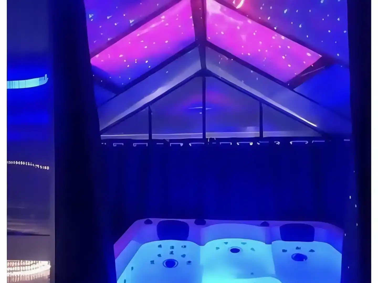 Swimming pool of Houses for rent in Dosrius  with Air Conditioner, Swimming Pool and Furnished