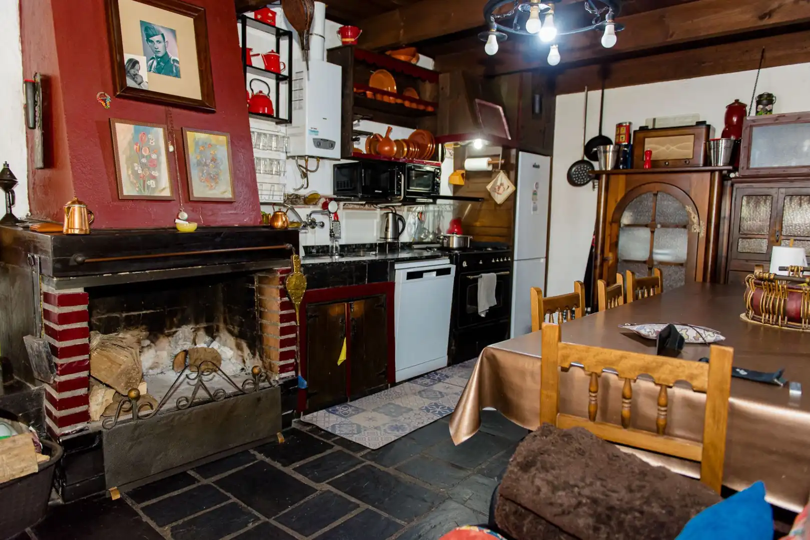 Cocina de Casa o chalet en venta en Trabadelo con Calefacción y Amueblado