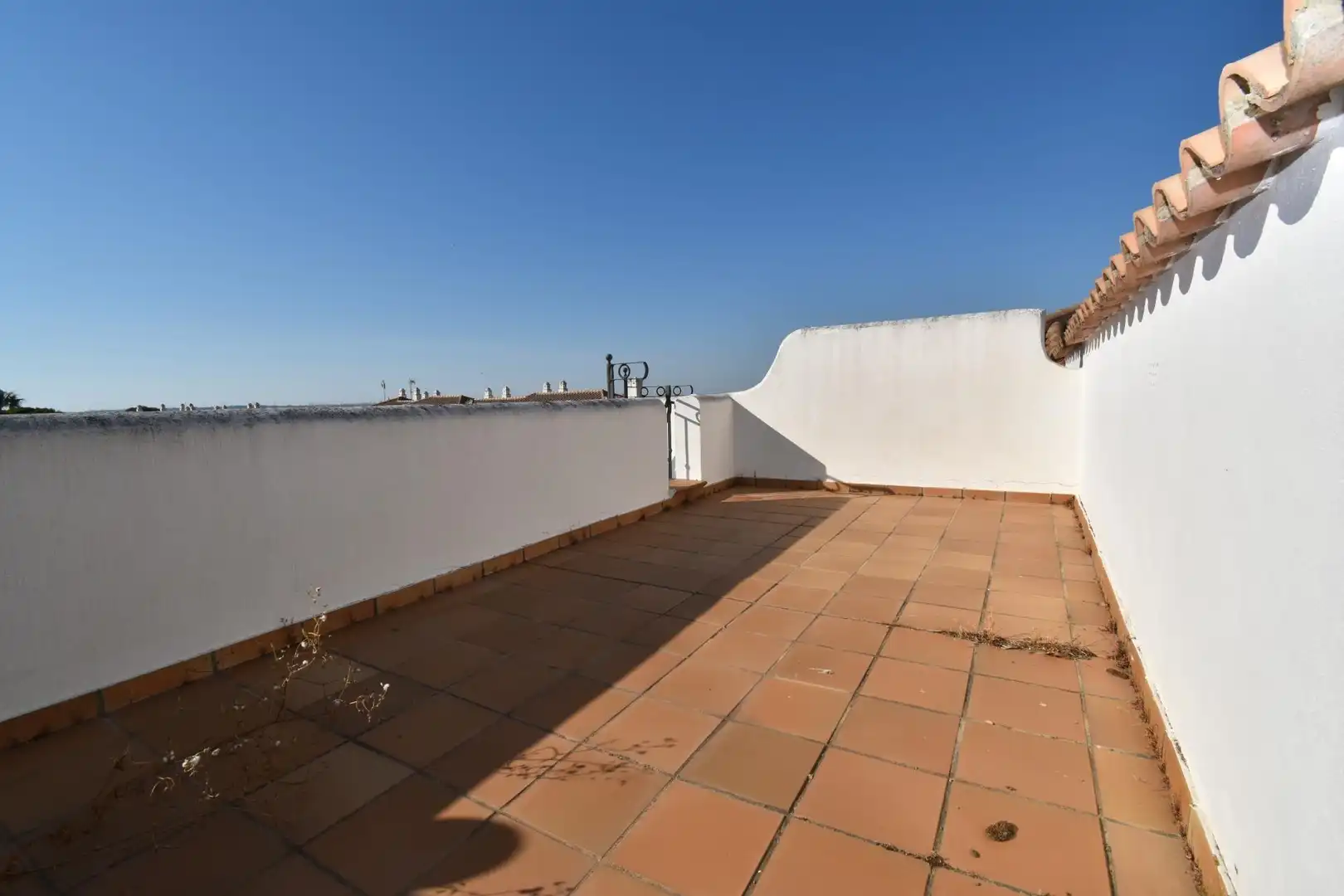 Terraza de Ático en venta en Chiclana de la Frontera con Jardín privado, Terraza y Amueblado