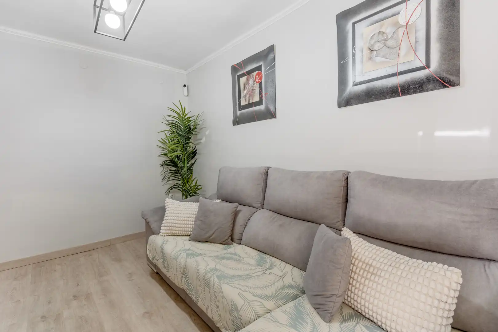 Sala de estar de Piso en venta en Barcelona con Calefacción