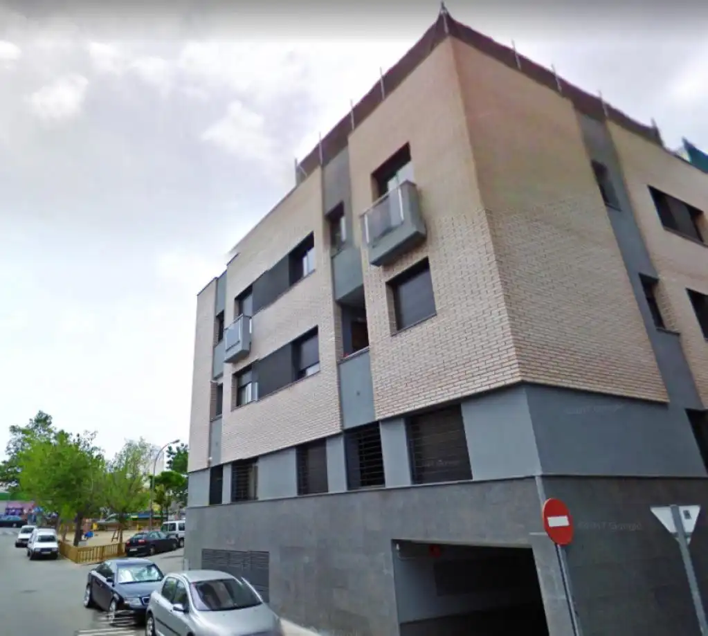 Exterior view of Garage for sale in Terrassa