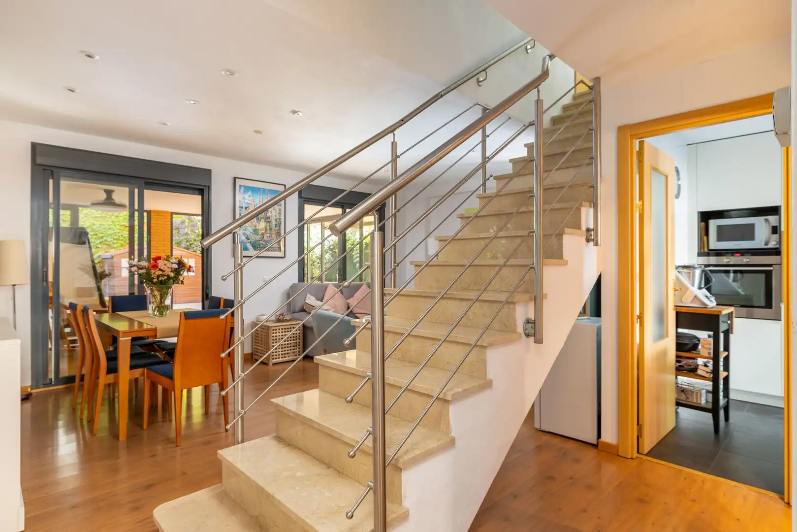 Casa pareada con piscina en venta en Los Villares, imagen 8