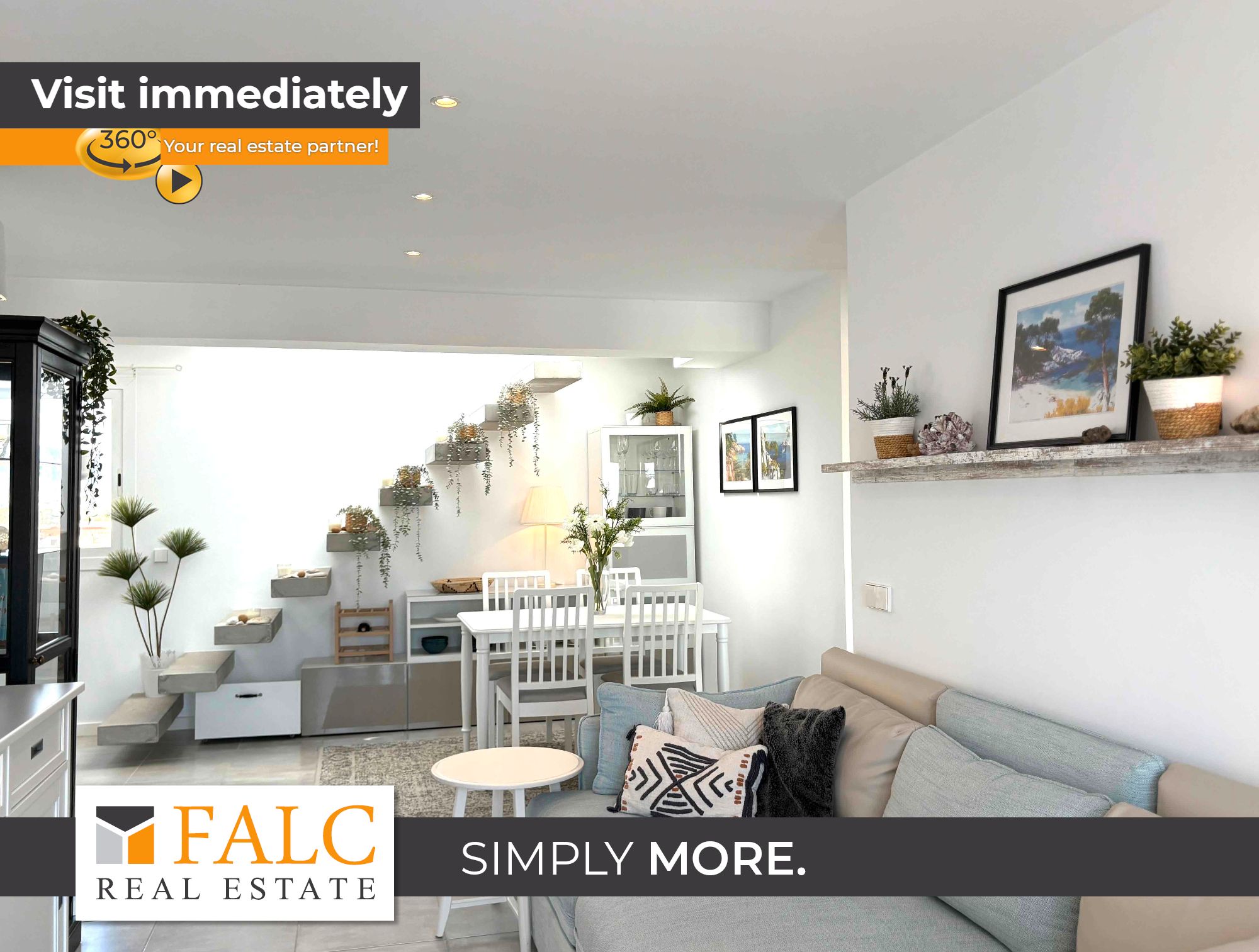 Terrassa de Apartament en venda en  Palma de Mallorca