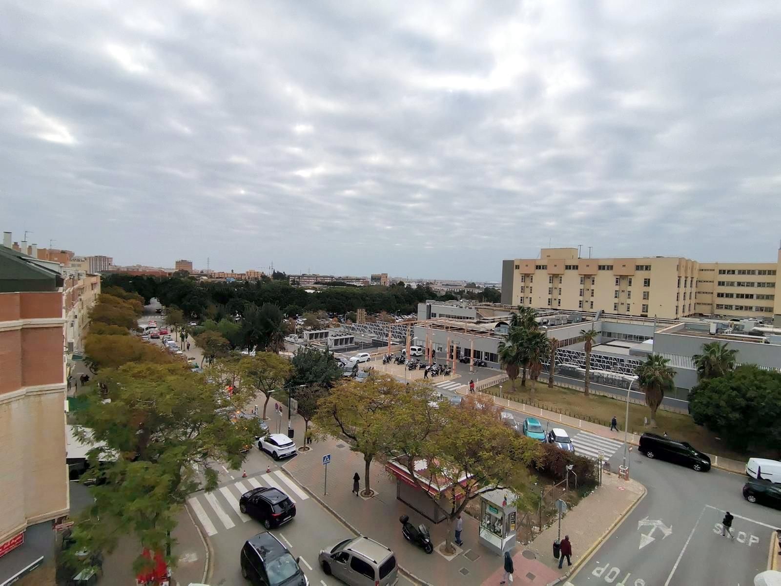 Vista exterior de Àtic en venda en Málaga Capital amb Jardí privat, Terrassa i Traster