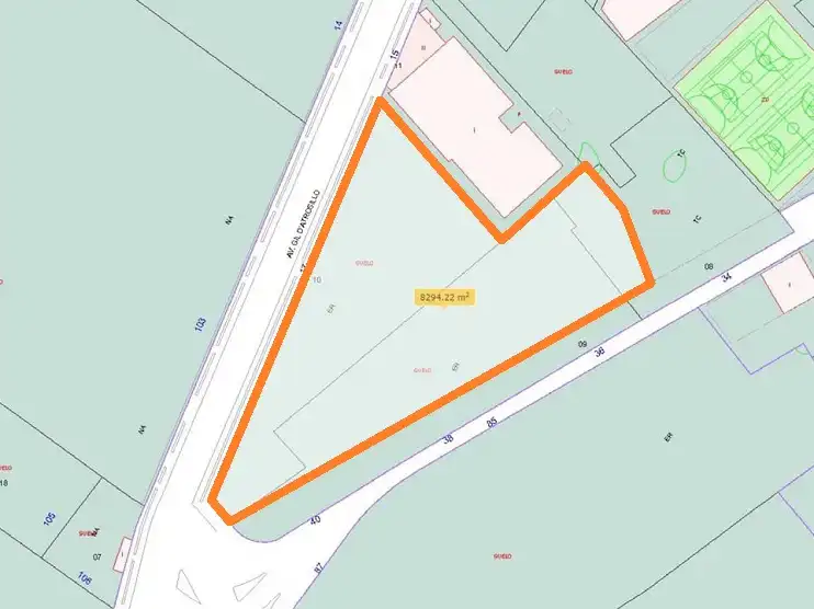 Terreno residenziale in vendita a Avinguda Gil d'Atrosillo 17, imagen 4