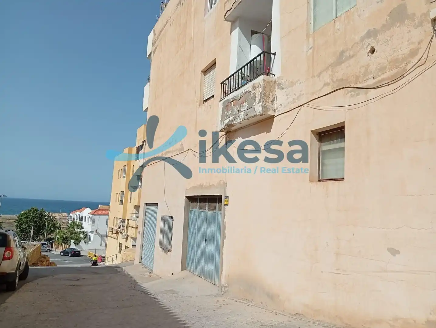 Exterior view of Flat for sale in Balanegra  with Terrace and Balcony