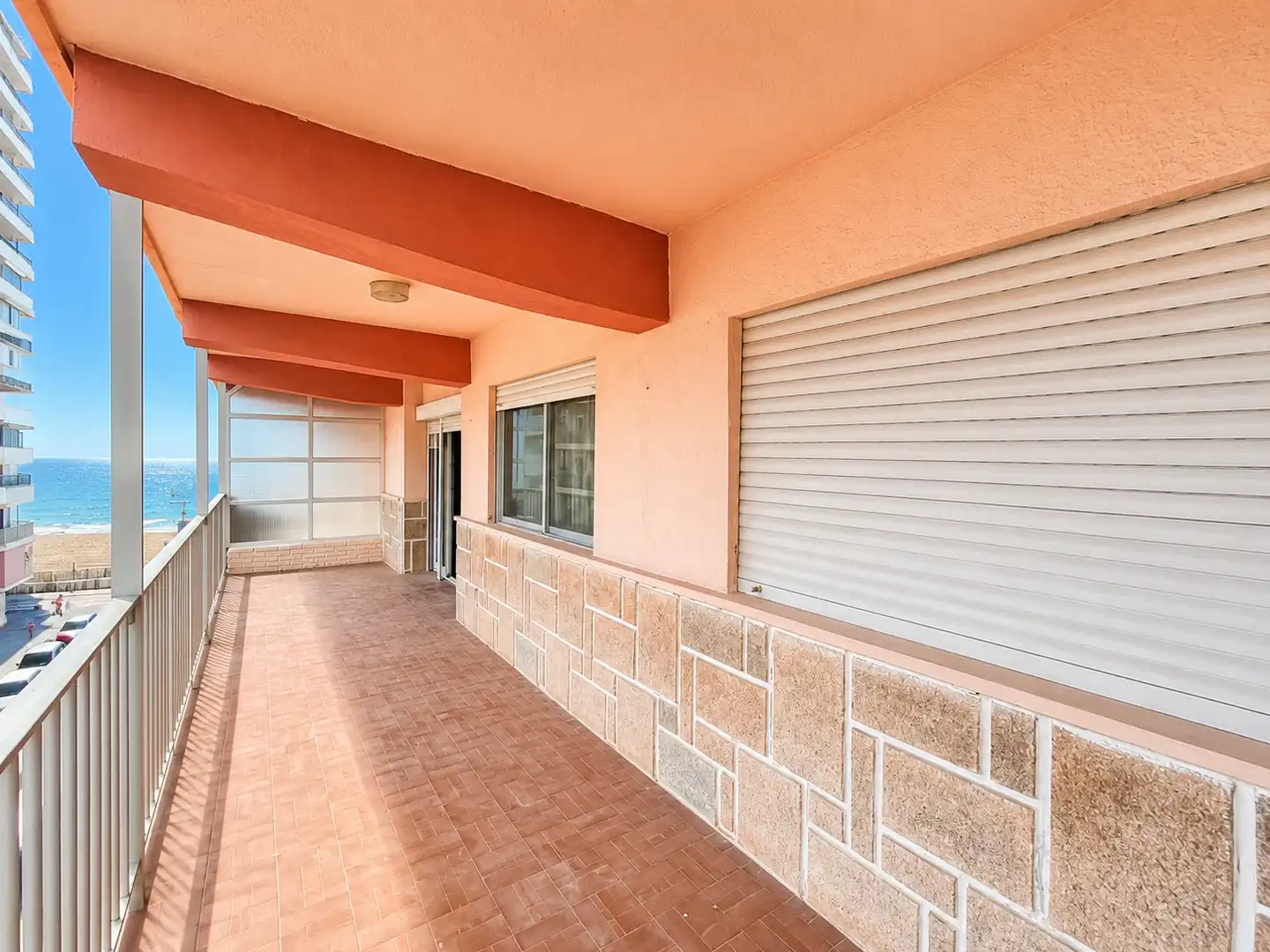 Vista exterior de Piso en venta en Sueca
