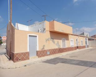 Exterior view of House or chalet for sale in Fuente Álamo de Murcia