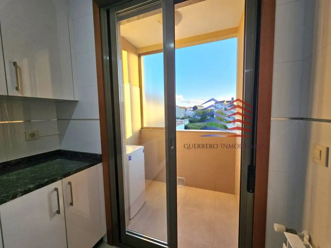 Terrasse von Wohnung zur Miete in Ourense Capital  mit Heizung, Parkett und Abstellraum