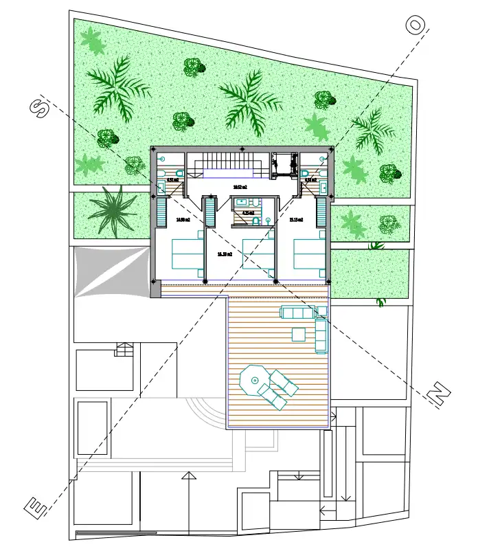 Maison avec terrasse à vendre à Maryvilla, imagen 14