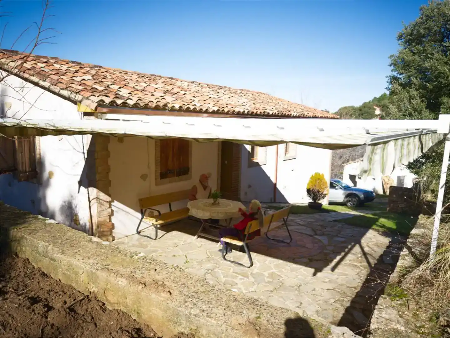 Terraza de Dúplex en venta en Santiago-Pontones, Jaén