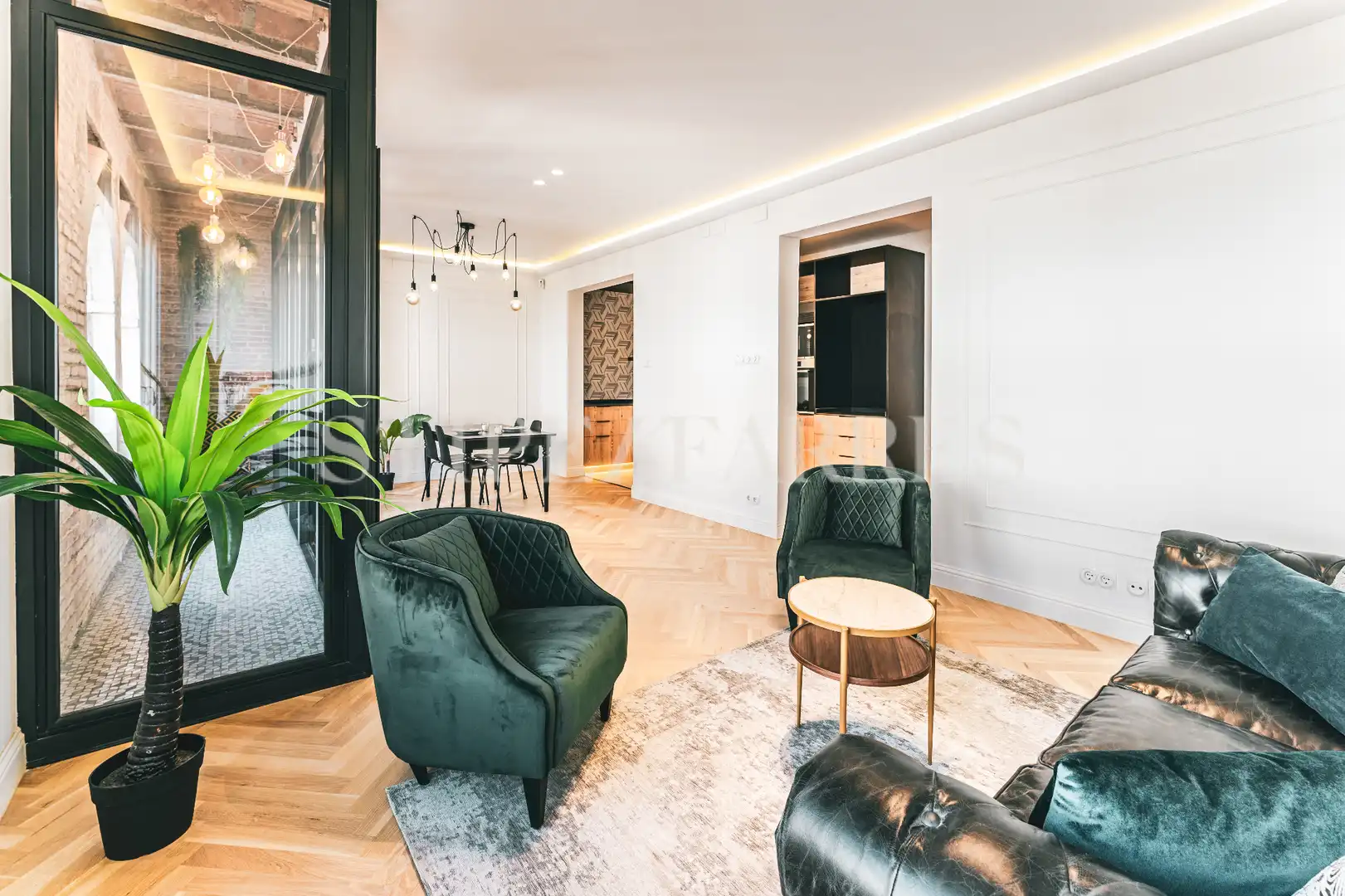 Flat with terrace to rent in Sarrià - Sant Gervasi, imagen 2