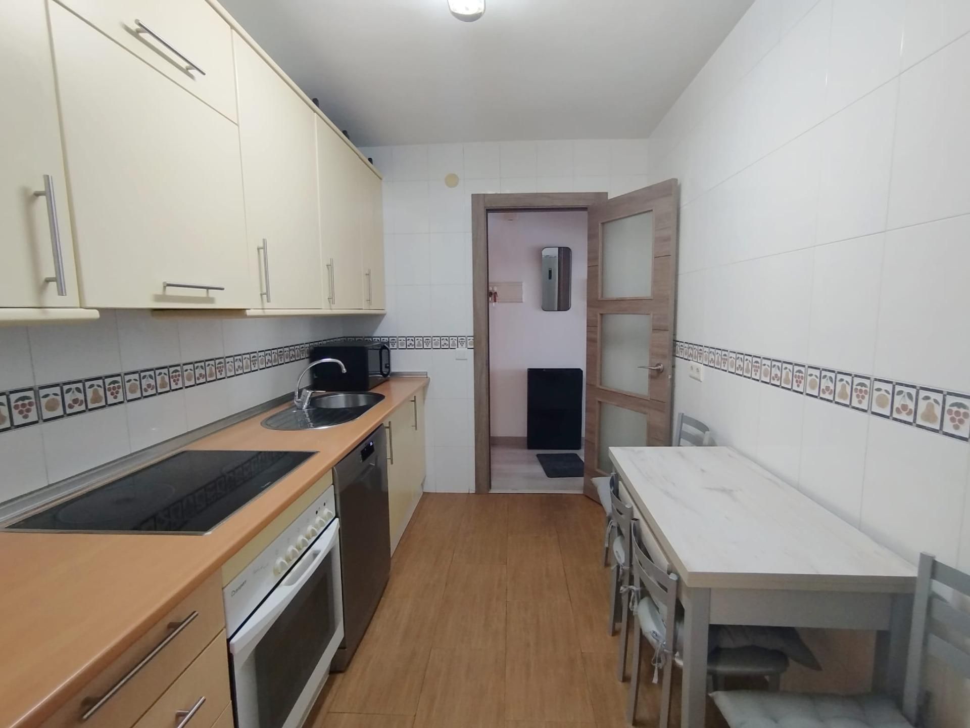 Kitchen of Flat for sale in Málaga Capital  with Balcony