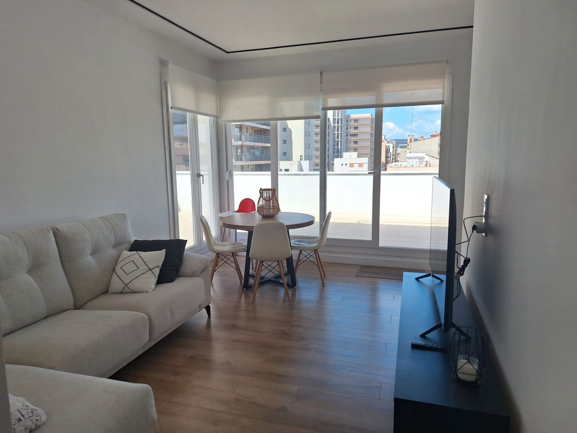 Living room of Attic for sale in Palamós  with Air Conditioner and Terrace