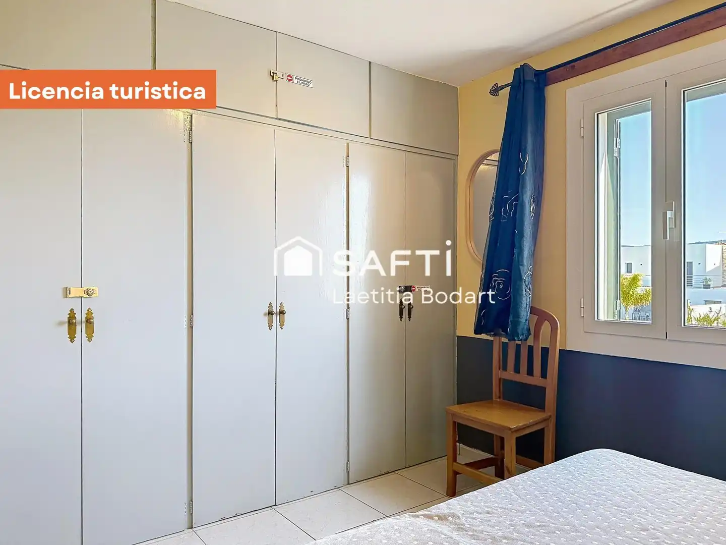 Habitación de Casa adosada en venta en Empuriabrava con Aire acondicionado, Calefacción y Terraza