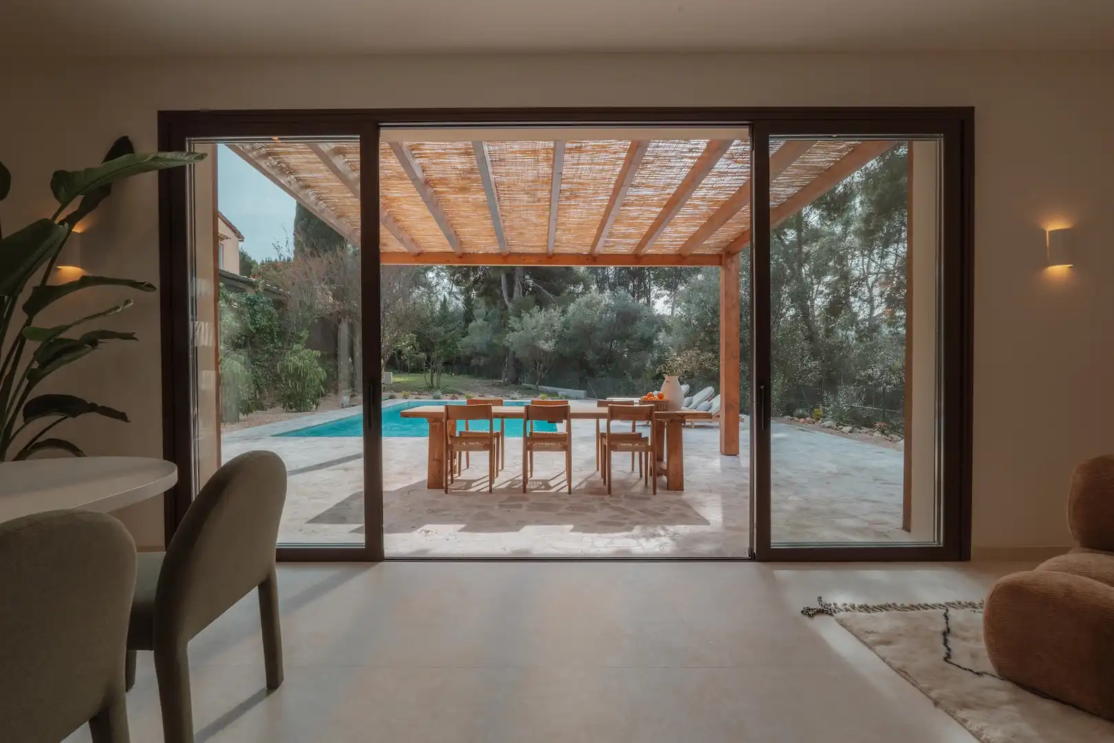Terrace of Houses for sale in Jávea / Xàbia  with Air Conditioner, Private garden and Terrace