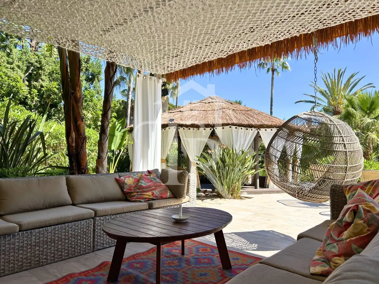 Terraza de Casa o chalet en venta en Roda de Berà con Aire acondicionado, Calefacción y Jardín privado