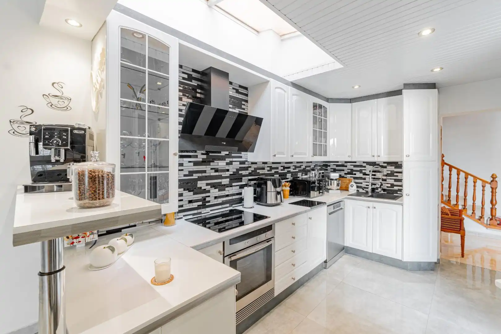 Cocina de Casa adosada en venta en Calvià con Aire acondicionado, Jardín privado y Terraza