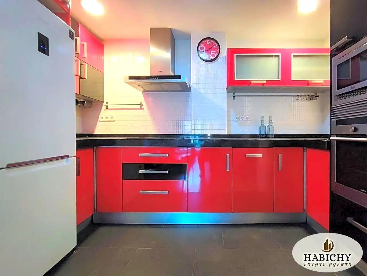 Kitchen of Attic for sale in  Murcia Capital  with Air Conditioner and Terrace